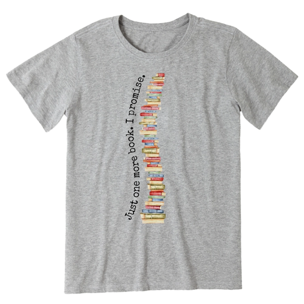 Pagewings Just One More Book I Promise Unisex Classic T-shirt