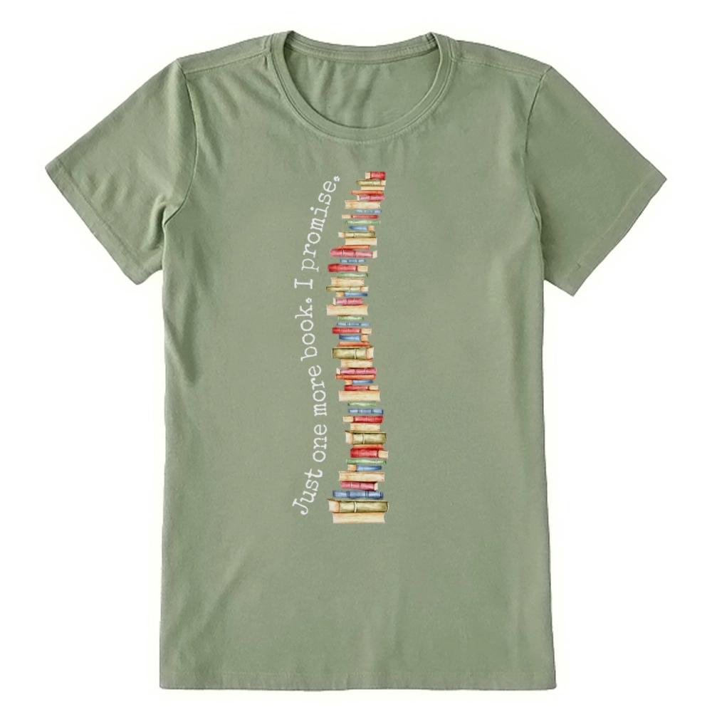 Pagewings Just One More Book I Promise Unisex Classic T-shirt