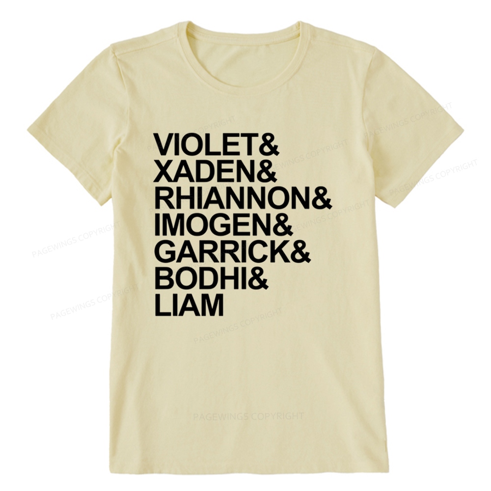 Pagewings Fourth Wing MC Classic T-Shirt Unisex Classic T-shirt