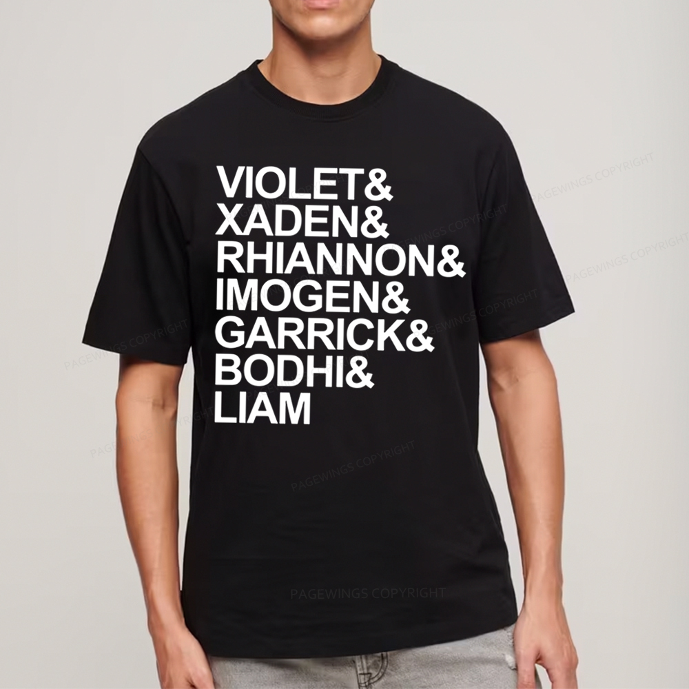 Pagewings Fourth Wing MC Classic T-Shirt Unisex Classic T-shirt