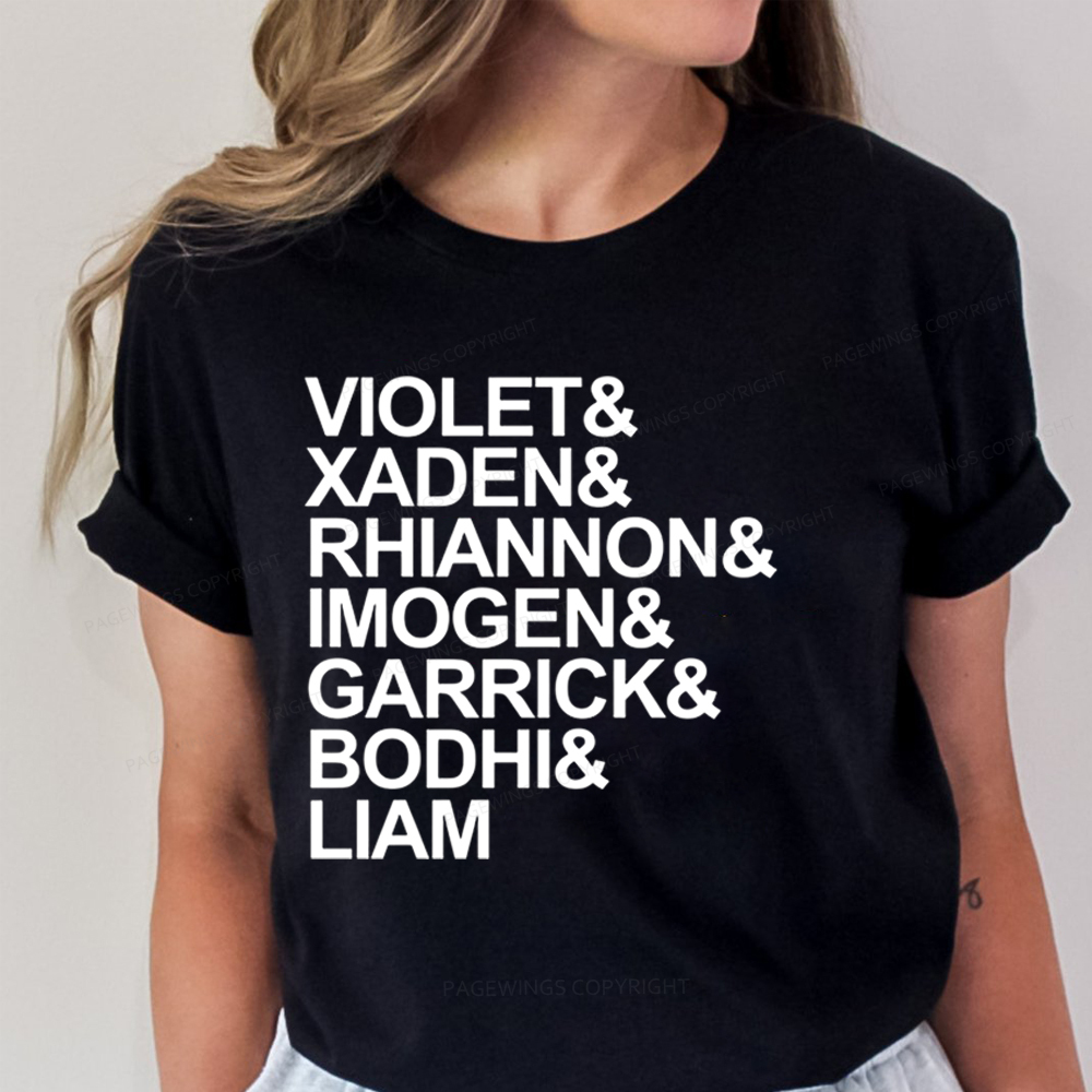 Pagewings Fourth Wing MC Classic T-Shirt Unisex Classic T-shirt