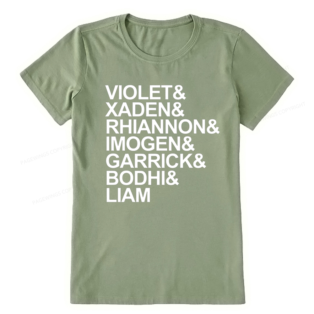 Pagewings Fourth Wing MC Classic T-Shirt Unisex Classic T-shirt