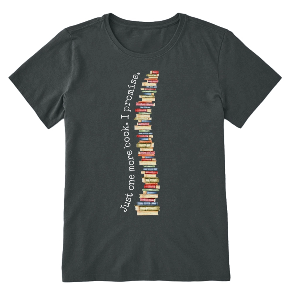 Pagewings Just One More Book I Promise Unisex Classic T-shirt