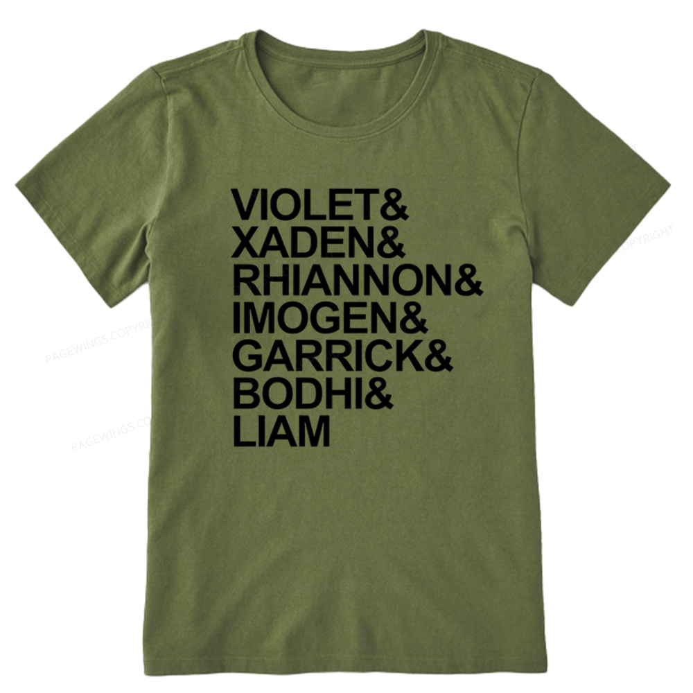 Pagewings Fourth Wing MC Classic T-Shirt Unisex Classic T-shirt