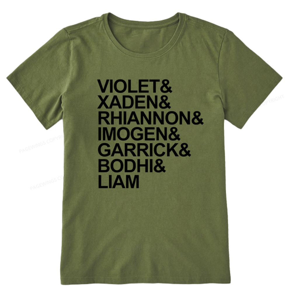 Pagewings Fourth Wing MC Classic T-Shirt Unisex Classic T-shirt