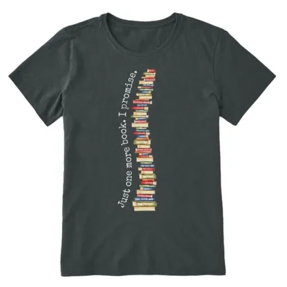 Pagewings Just One More Book I Promise Unisex Classic T-shirt
