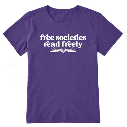 Pagewings Stop Book Banning Unisex Classic T-shirt