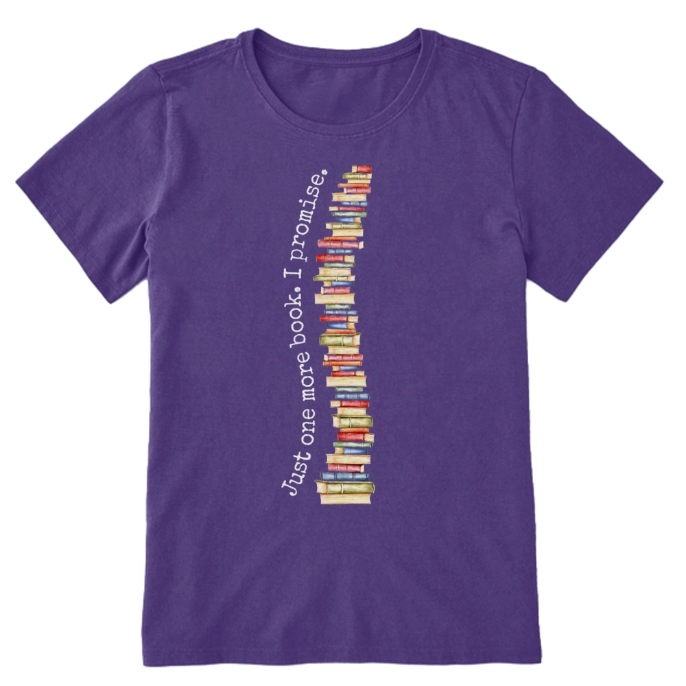 Pagewings Just One More Book I Promise Unisex Classic T-shirt