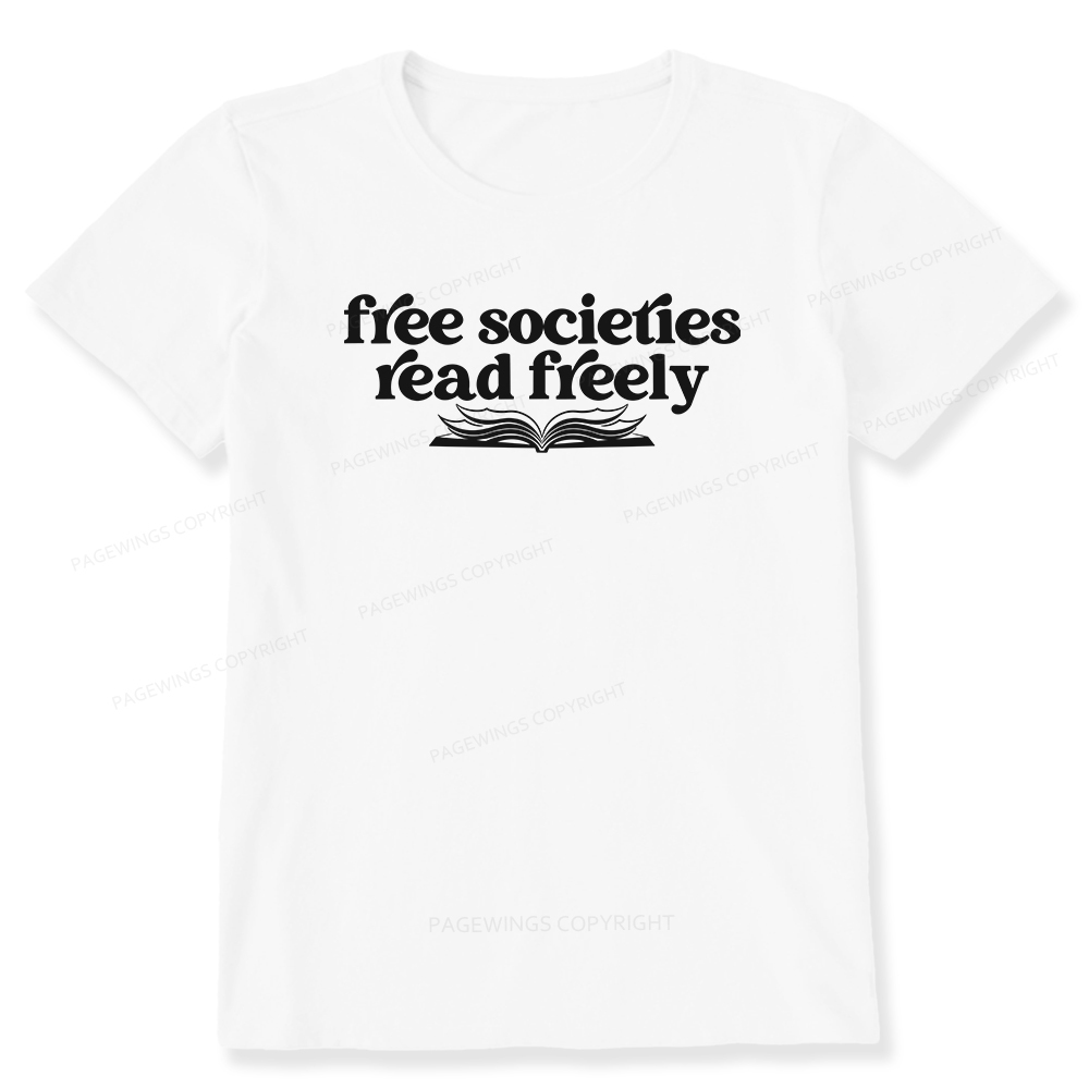 Pagewings Stop Book Banning Unisex Classic T-shirt