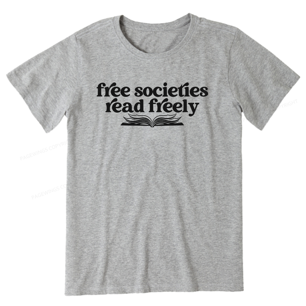 Pagewings Stop Book Banning Unisex Classic T-shirt