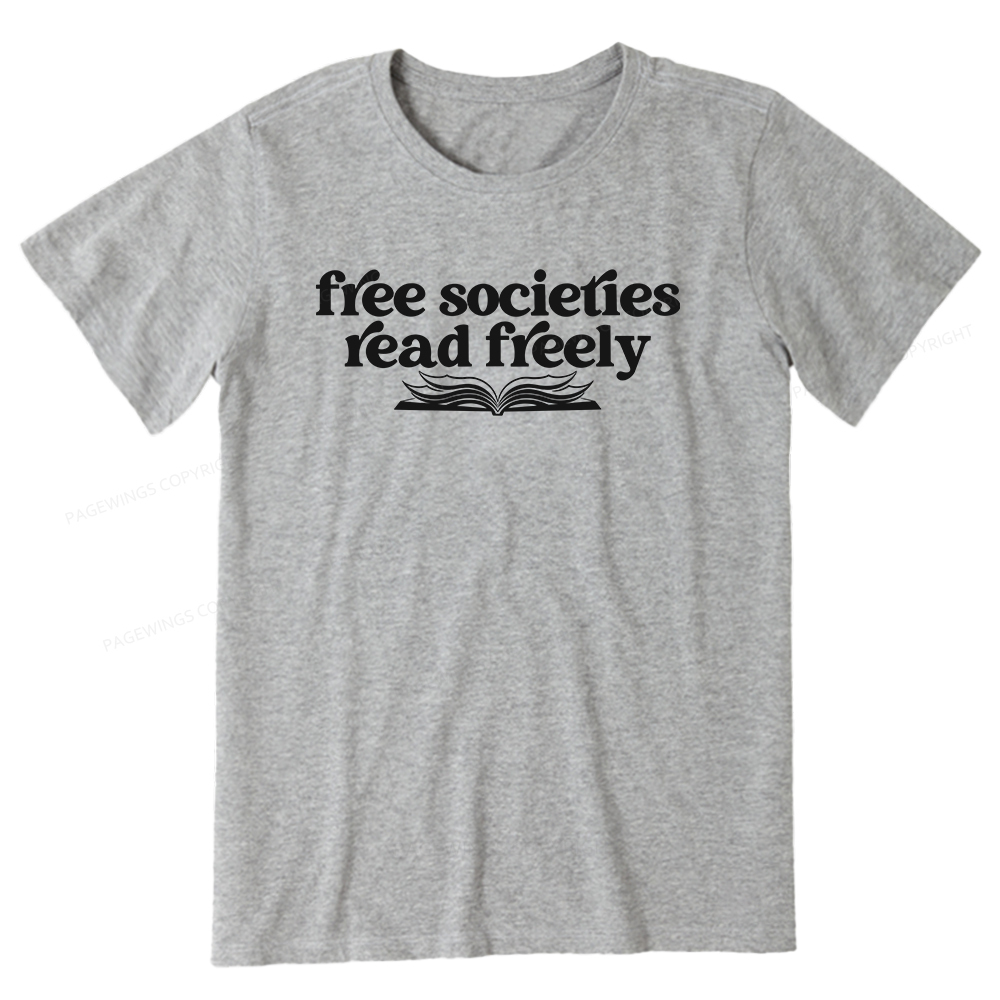 Pagewings Stop Book Banning Unisex Classic T-shirt