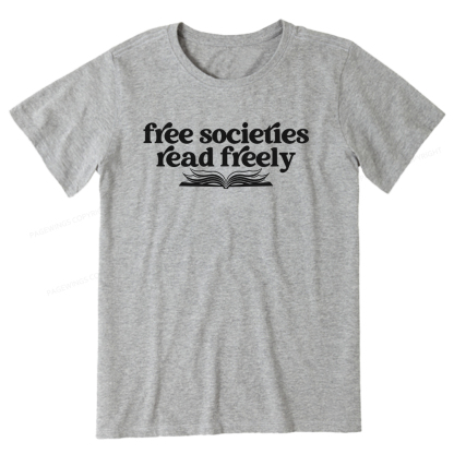 Pagewings Stop Book Banning Unisex Classic T-shirt