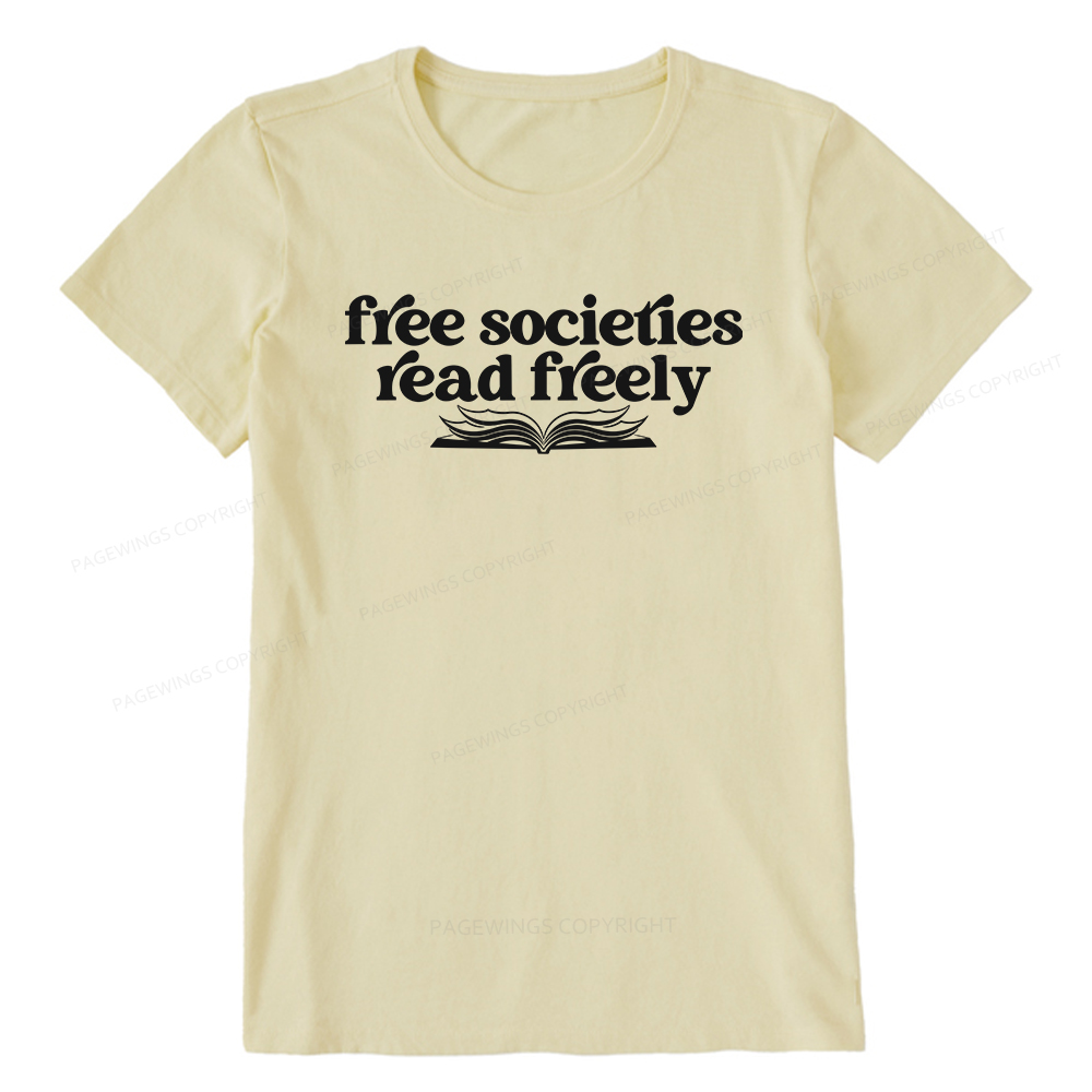Pagewings Stop Book Banning Unisex Classic T-shirt