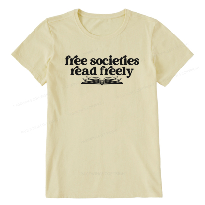 Pagewings Stop Book Banning Unisex Classic T-shirt