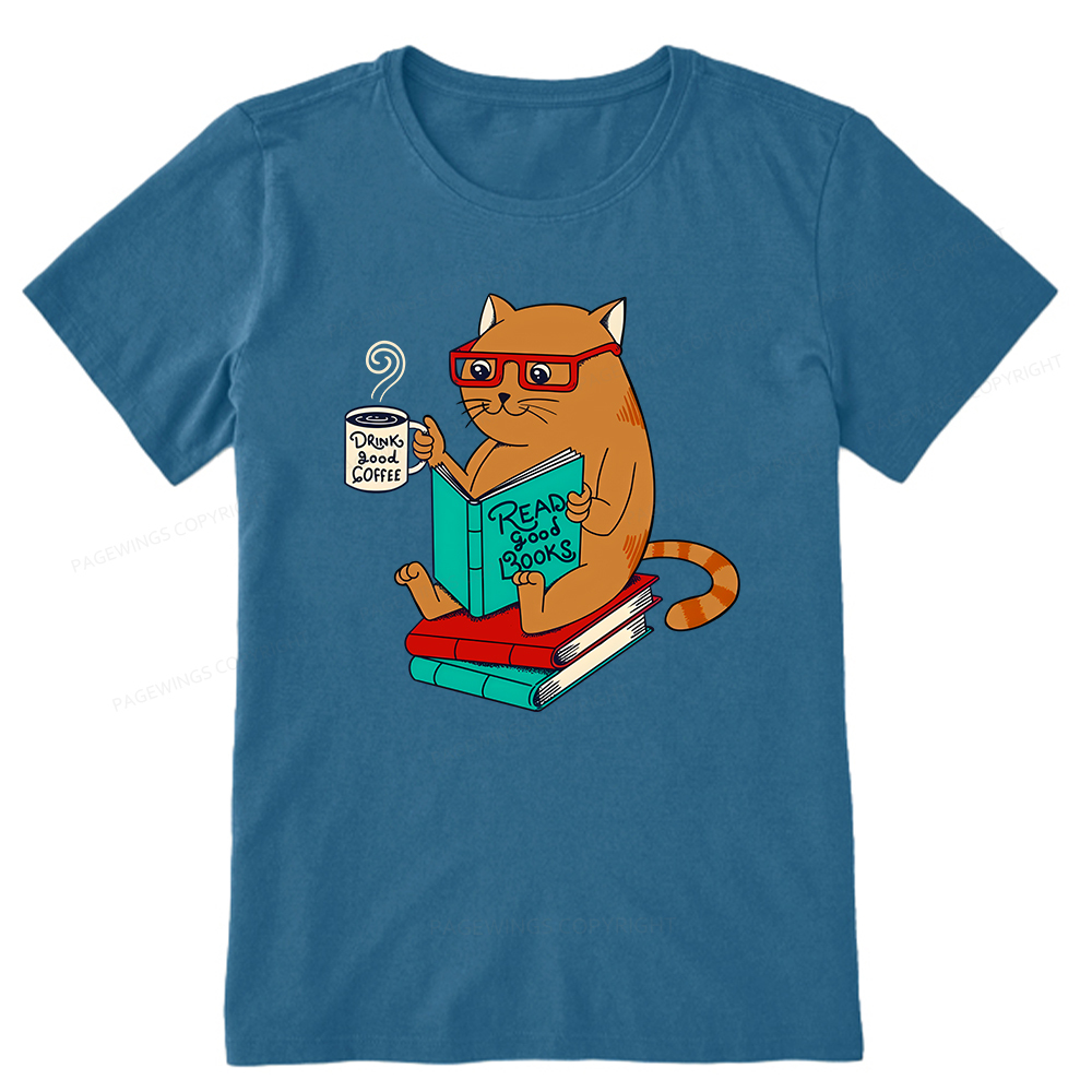 Pagewings Read Good Books House Unisex Classic T-shirt