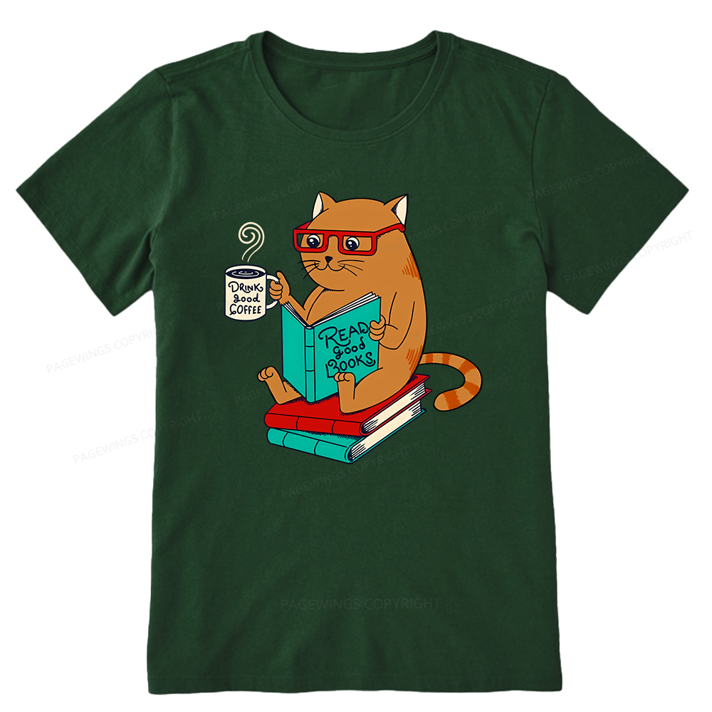 Pagewings Read Good Books House Unisex Classic T-shirt