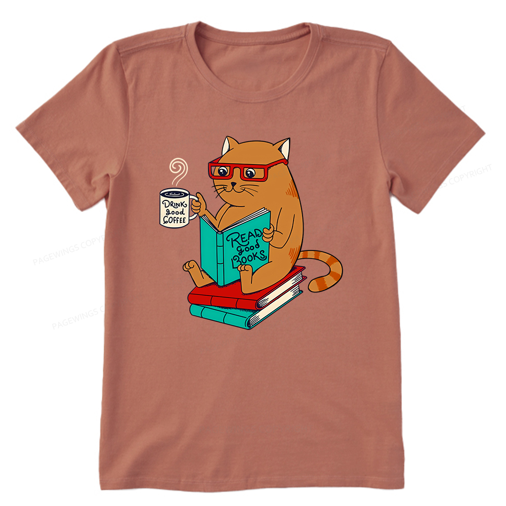 Pagewings Read Good Books House Unisex Classic T-shirt