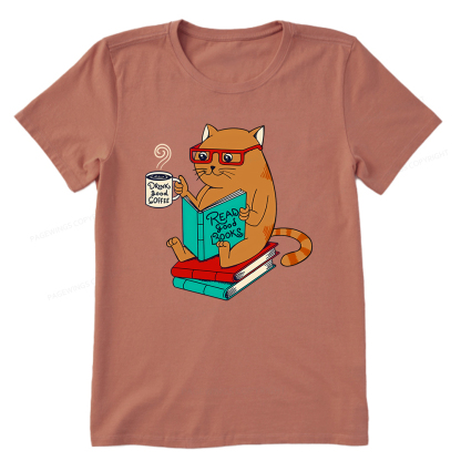 Pagewings Read Good Books House Unisex Classic T-shirt