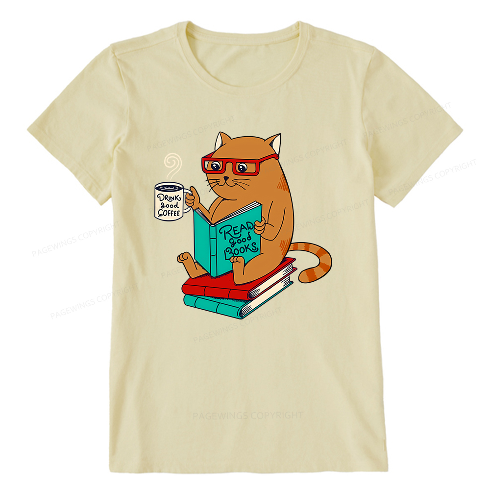 Pagewings Read Good Books House Unisex Classic T-shirt