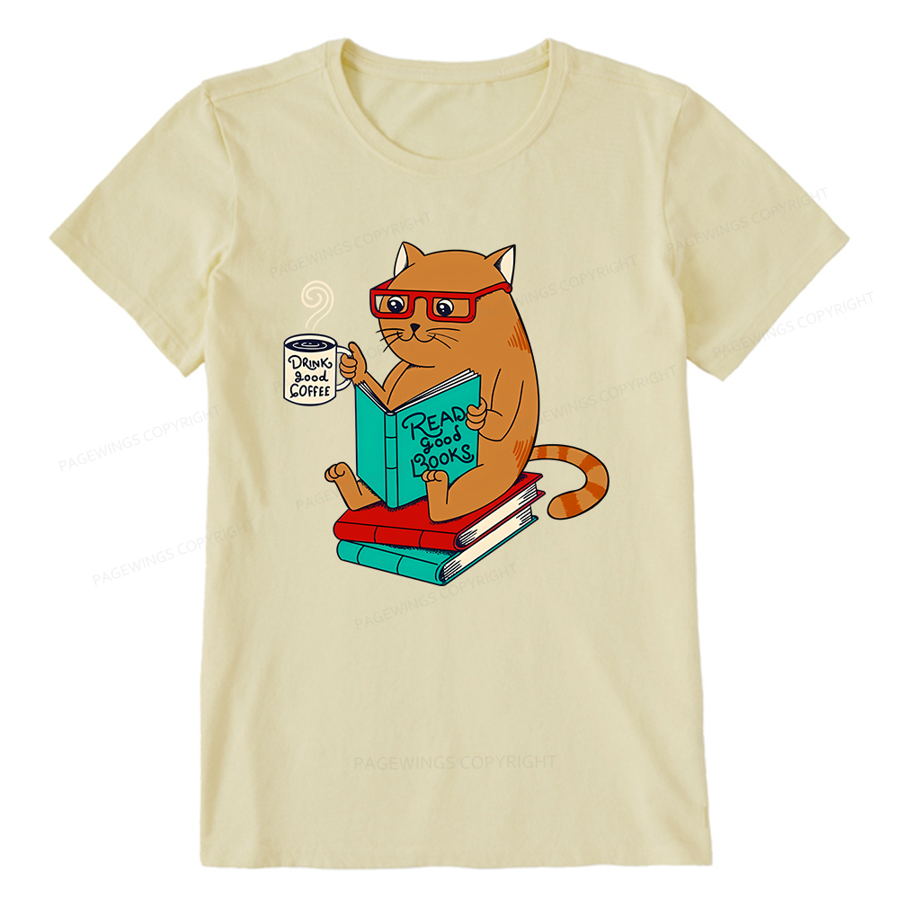 Pagewings Read Good Books House Unisex Classic T-shirt