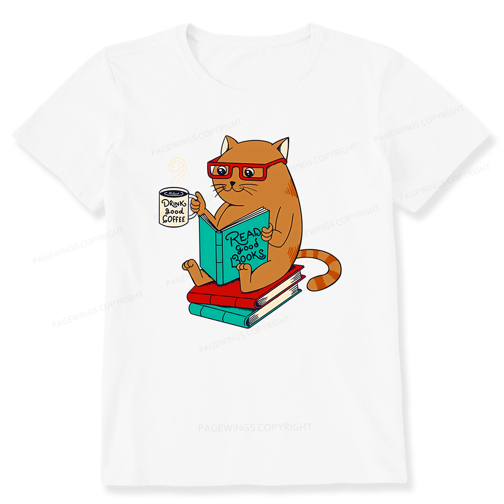 Pagewings Read Good Books House Unisex Classic T-shirt