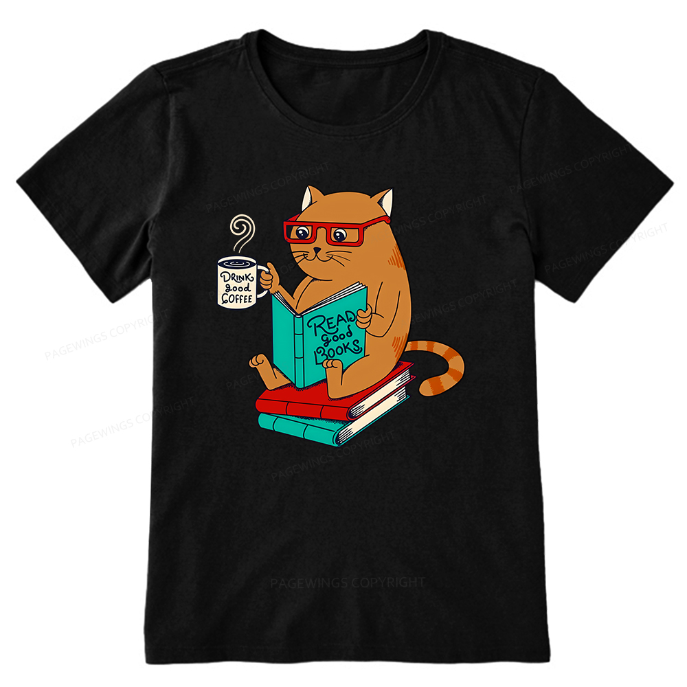 Pagewings Read Good Books House Unisex Classic T-shirt