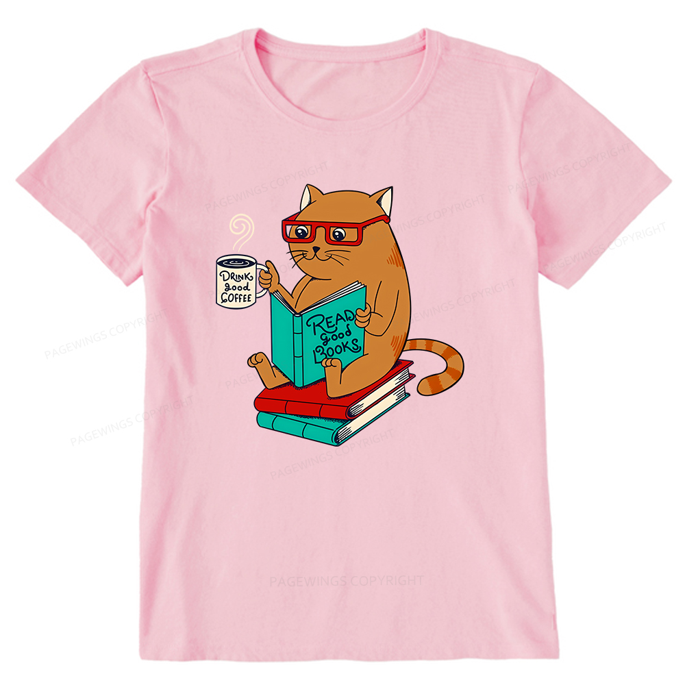 Pagewings Read Good Books House Unisex Classic T-shirt