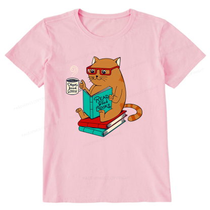 Pagewings Read Good Books House Unisex Classic T-shirt