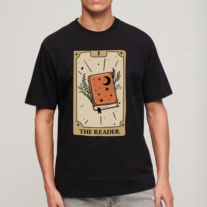Pagewings The Reader Tarot Card Unisex Classic T-shirt