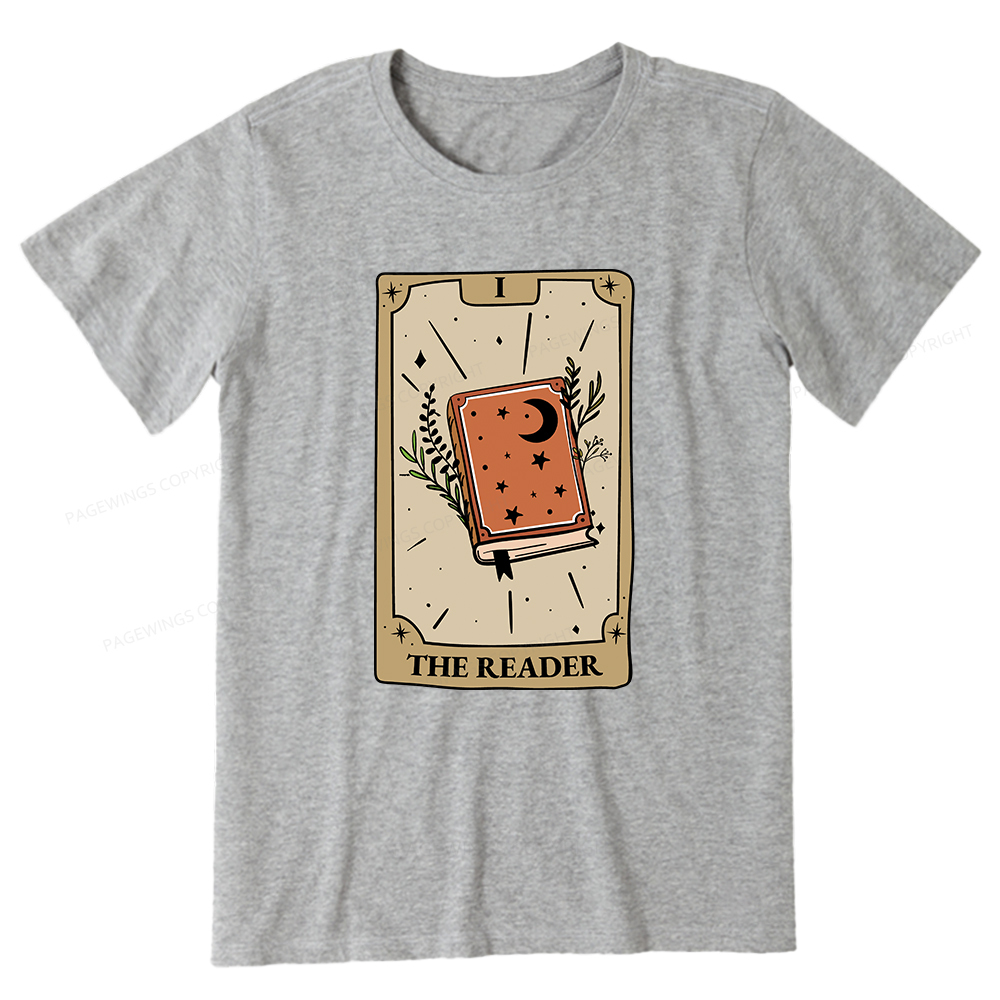 Pagewings The Reader Tarot Card Unisex Classic T-shirt