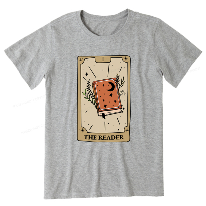 Pagewings The Reader Tarot Card Unisex Classic T-shirt