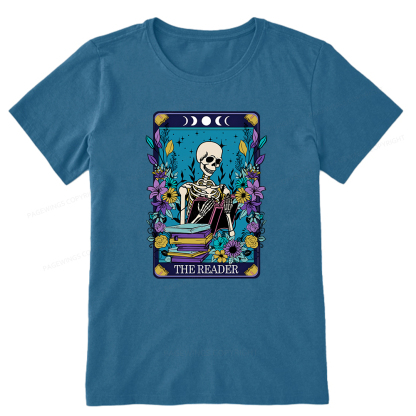Pagewings The Reader Tarot Card Unisex Classic T-shirt