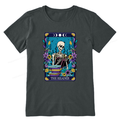 Pagewings The Reader Tarot Card Unisex Classic T-shirt