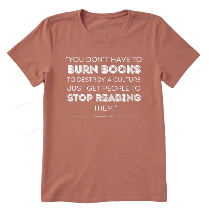 Pagewings Dystopian Book Shirt Classic Literature Gift Unisex Classic T-shirt