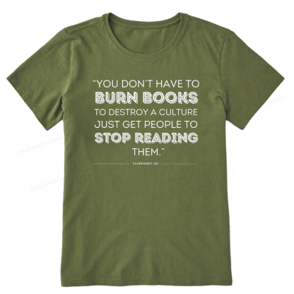 Pagewings Dystopian Book Shirt Classic Literature Gift Unisex Classic T-shirt