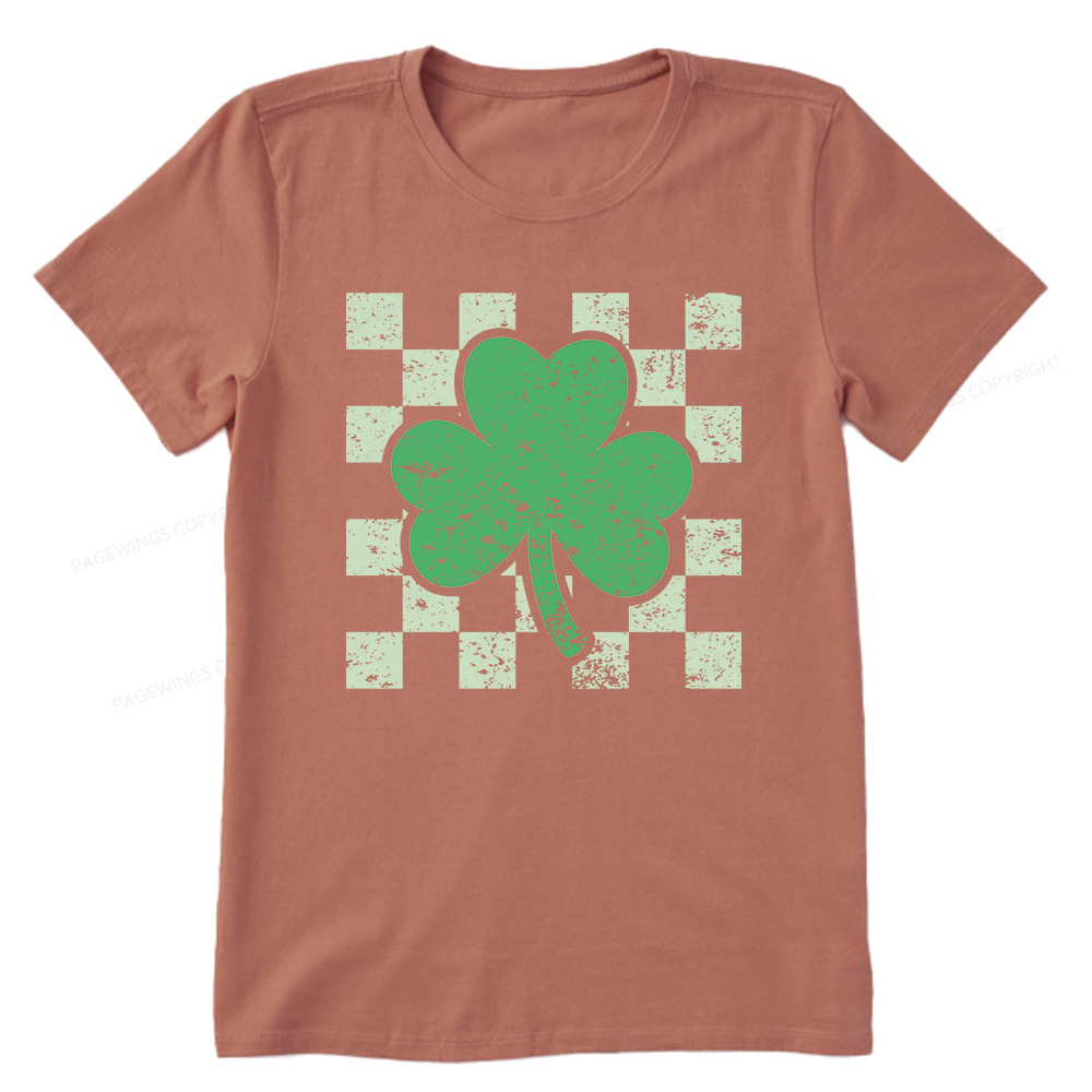 Pagewings St Patrick's Shirt, Shamrock Shirt Unisex Classic T-shirt