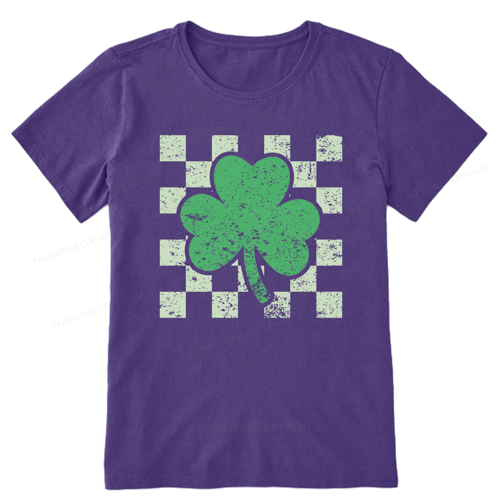 Pagewings St Patrick's Shirt, Shamrock Shirt Unisex Classic T-shirt