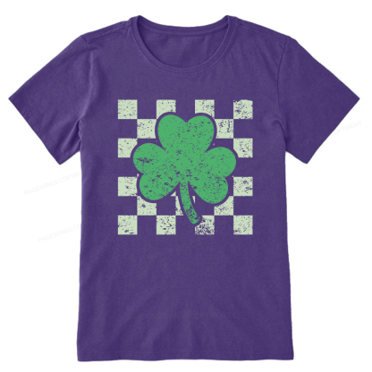 Pagewings St Patrick's Shirt, Shamrock Shirt Unisex Classic T-shirt