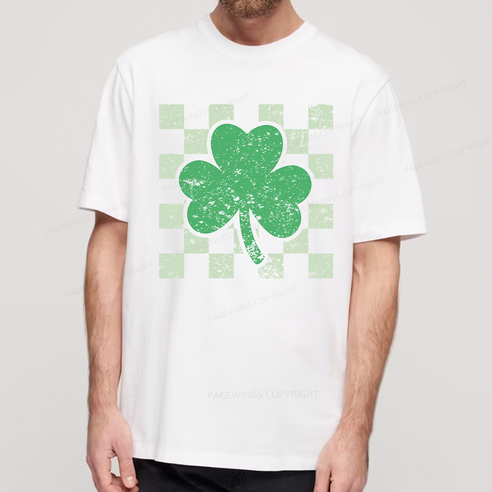 Pagewings St Patrick's Shirt, Shamrock Shirt Unisex Classic T-shirt
