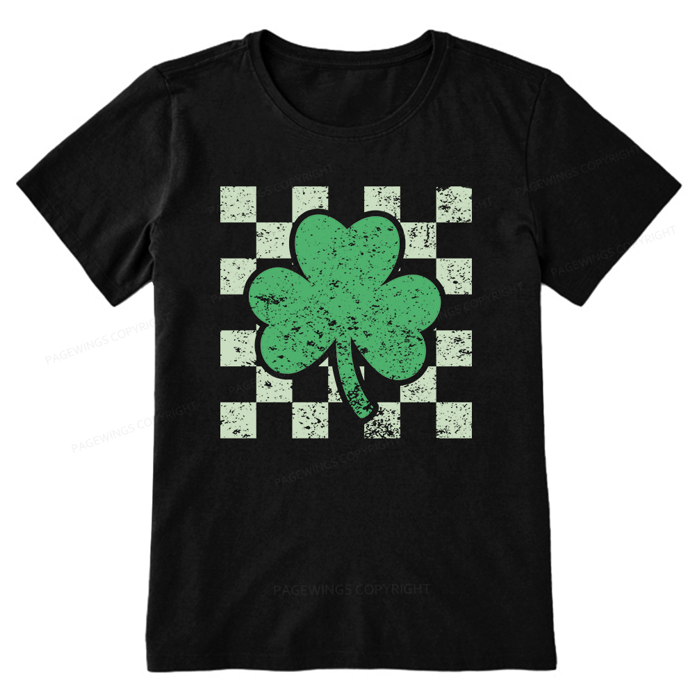 Pagewings St Patrick's Shirt, Shamrock Shirt Unisex Classic T-shirt