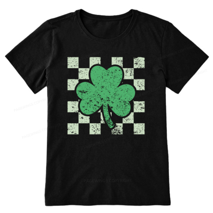 Pagewings St Patrick's Shirt, Shamrock Shirt Unisex Classic T-shirt
