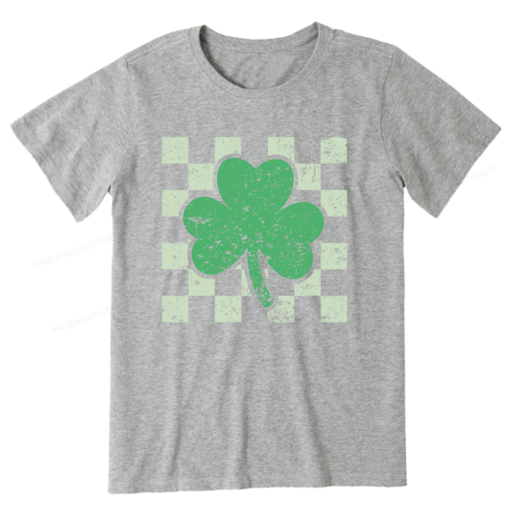 Pagewings St Patrick's Shirt, Shamrock Shirt Unisex Classic T-shirt