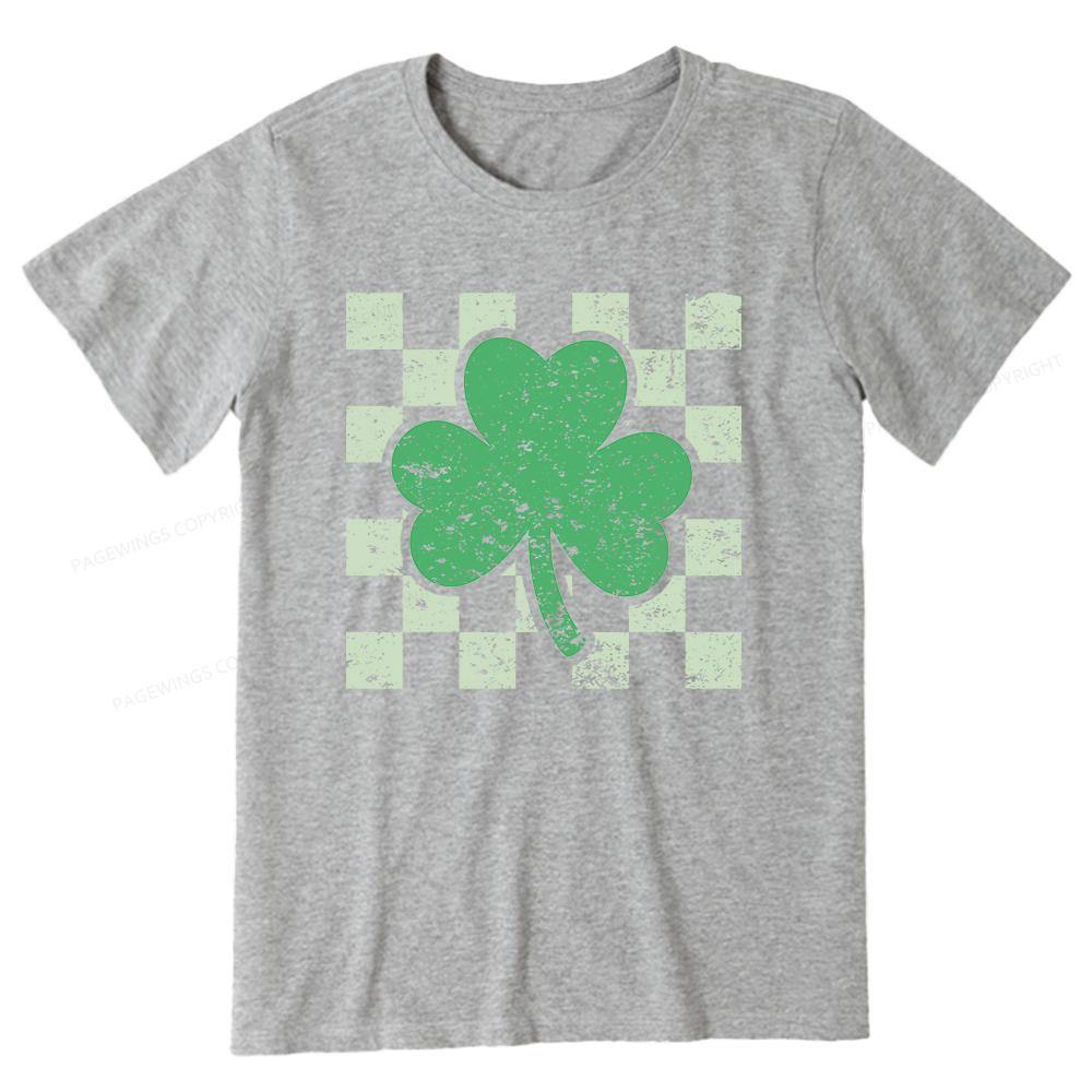 Pagewings St Patrick's Shirt, Shamrock Shirt Unisex Classic T-shirt