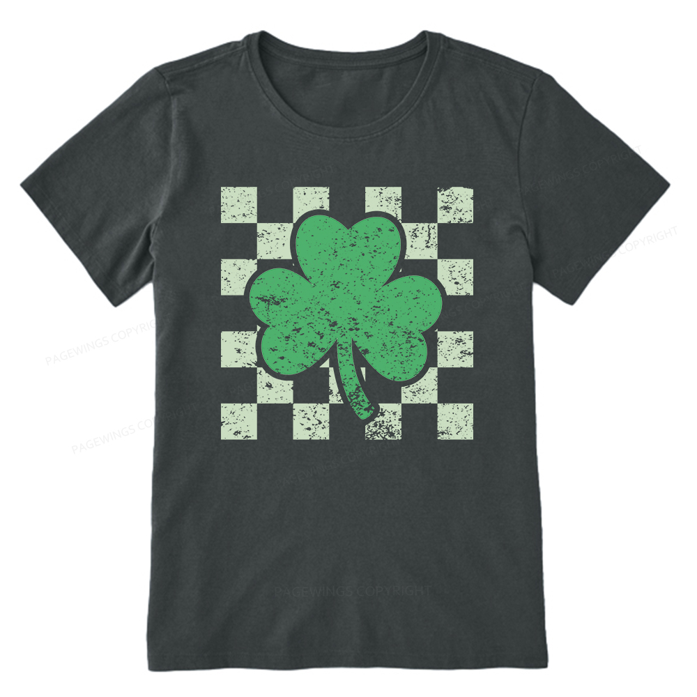 Pagewings St Patrick's Shirt, Shamrock Shirt Unisex Classic T-shirt