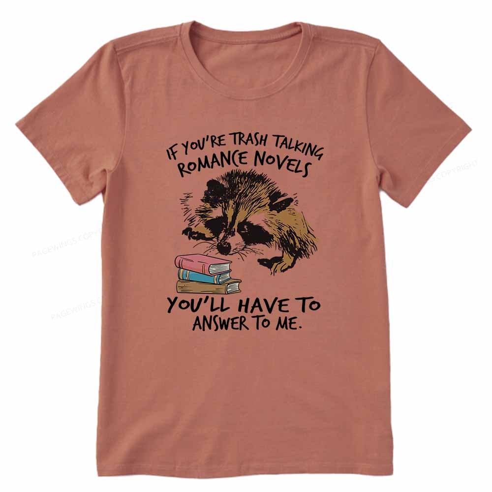 Pagewings Talking Ronan E Novels Unisex Classic T-shirt