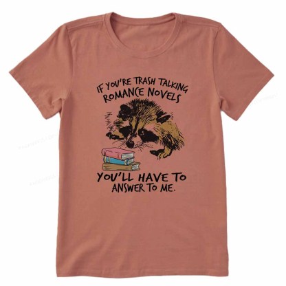 Pagewings Talking Ronan E Novels Unisex Classic T-shirt