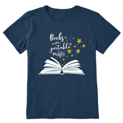 Pagewings Book Are Portable Magic Unisex Classic T-shirt