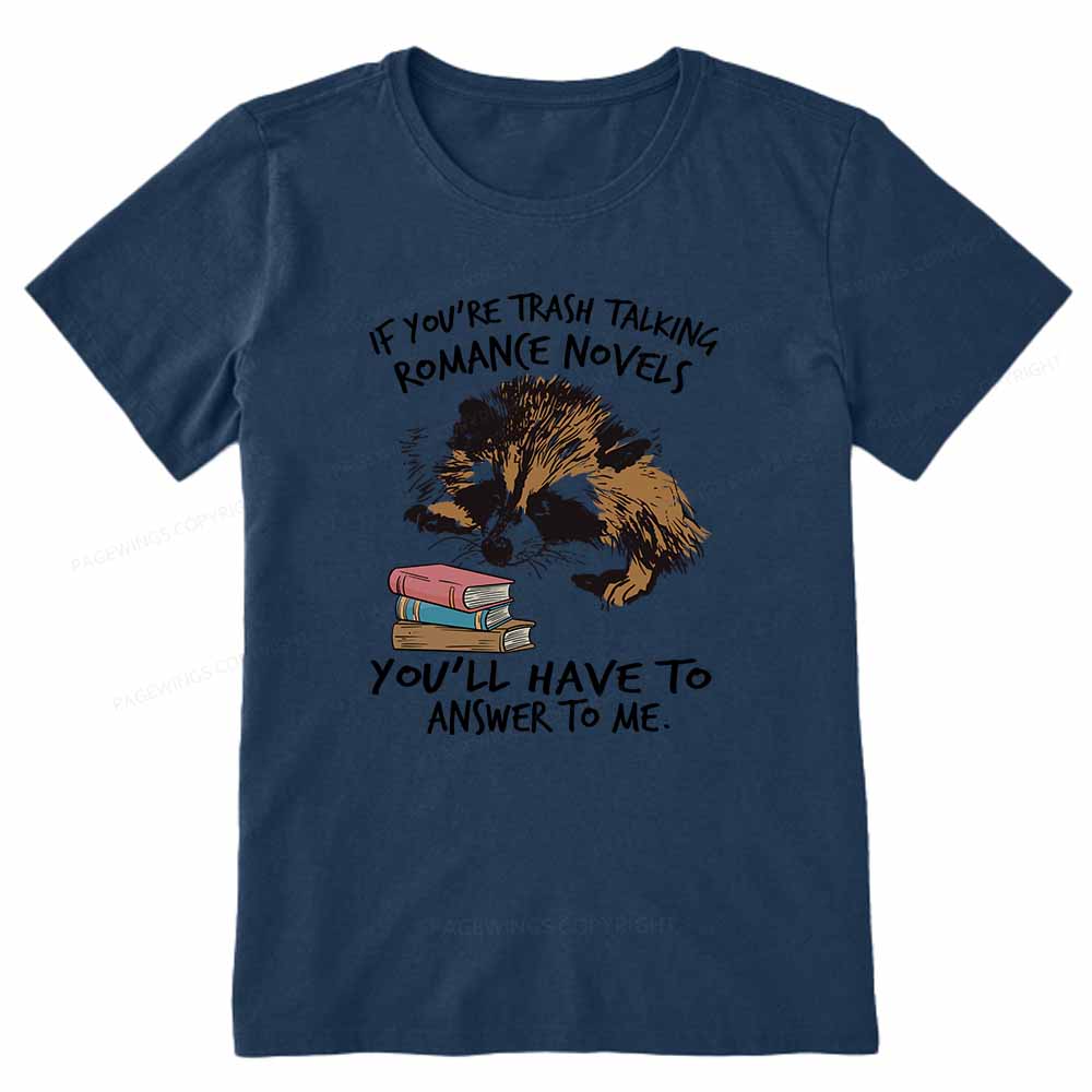 Pagewings Talking Ronan E Novels Unisex Classic T-shirt