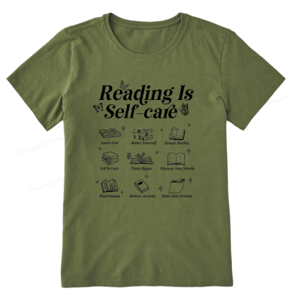 Pagewings Reading Is Self Care Unisex Classic T-shirt