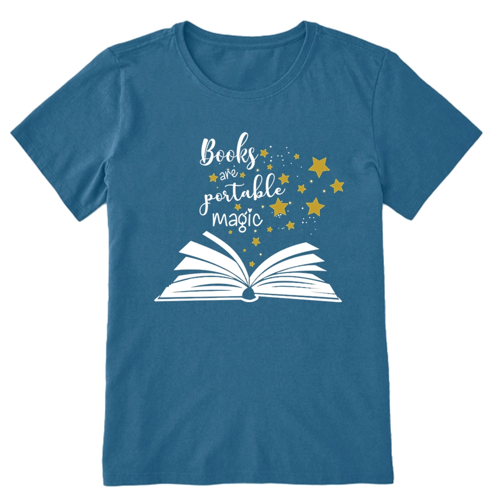 Pagewings Book Are Portable Magic Unisex Classic T-shirt